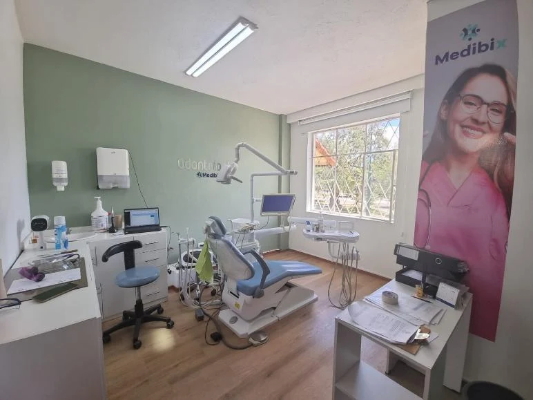 Área de atención odontológica de Medibix