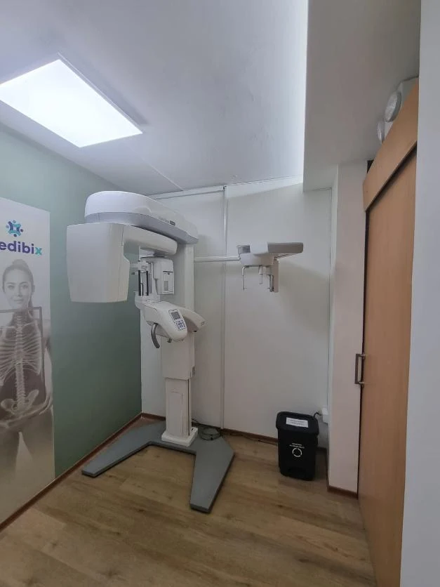 Equipo de radiografía panorámica dental de Medibix
